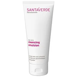 Santaverde SANTA VERDE cleansing emulsion aloe vera 100 ml Emulsion – Produktbild 1 von 1