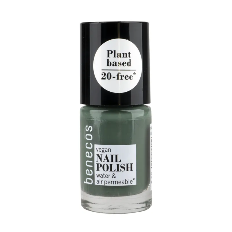Living Crafts LIVING CRAFTS - Nail Polish sage green - (n/a), Nachhaltige Mode, Bio Bekleidung – Produktbild 1 von 2