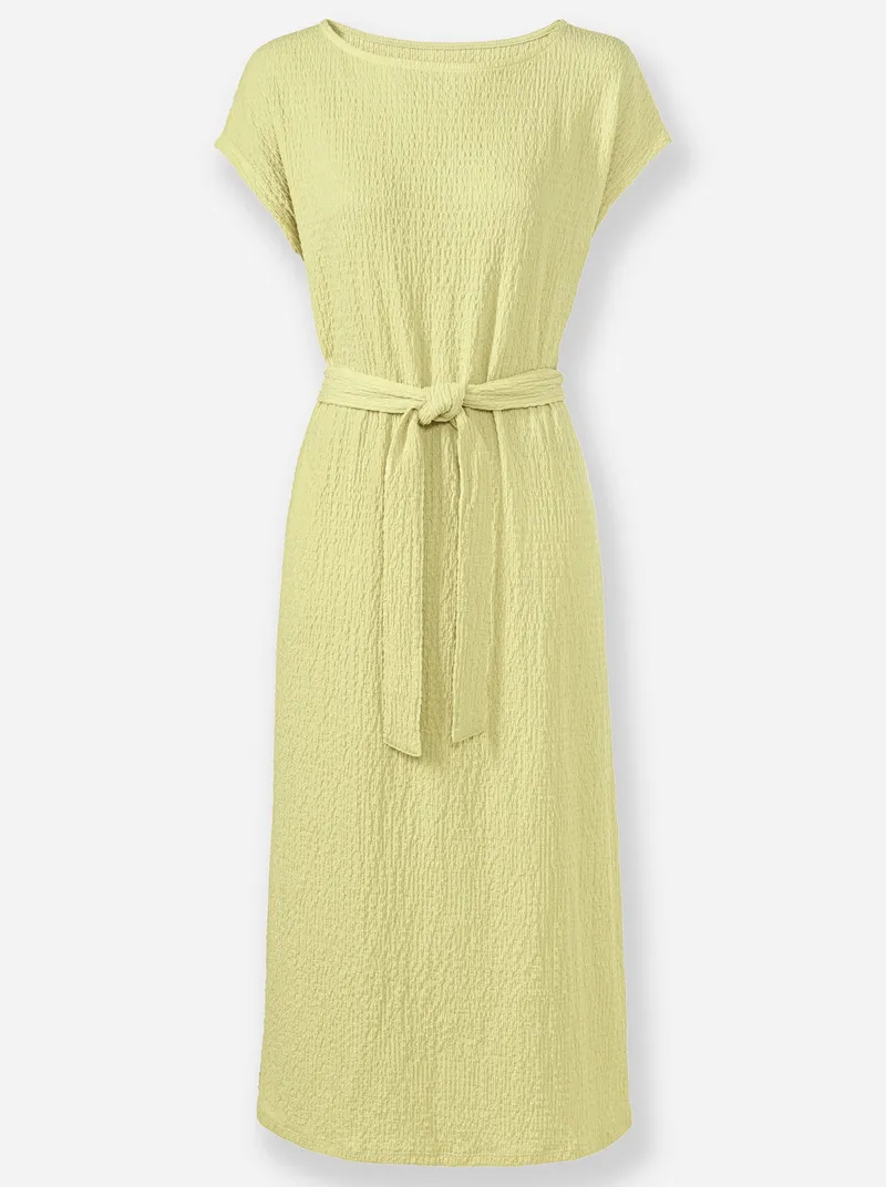 Witt Jerseykleid, Lindgrün, – Produktbild 1 von 2