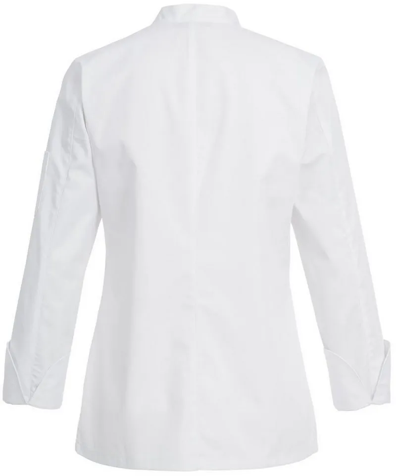 GREIFF GREIFF Kochjacke Greiff GASTRO MODA Cuisine Damen Kochjacke Regular Fit Weiß 3XL, Weiß, – Produktbild 3 von 4