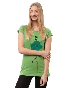 FellHerz FellHerz Damen T-Shirt Dance – Produktbild 1 von 1