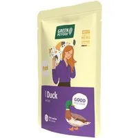 Green Petfood Green Petfood Cat Paté mit Ente 8 x 85 g – Produktbild 1 von 1