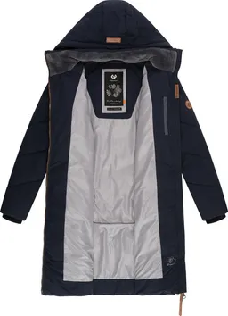 ragwear ragwear Wintermantel Rebelka wasserdichter Winterparka mit abnehmbarer Kapuze – Produktbild 1 von 1