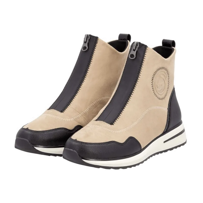 Remonte Remonte Stiefelette für Damen, Beige, – Produktbild 7 von 8