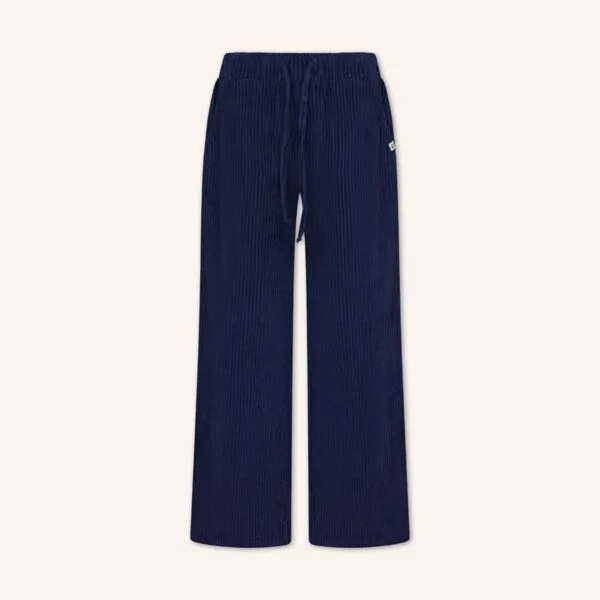 NORDLICHT NORDLICHT Cord Sweathose Lana, Blau, – Produktbild 2 von 4