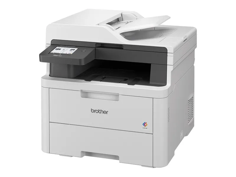 Brother Brother Farblaser-Multifunktionsdrucker MFC-L3740CDWE, Weiß, – Produktbild 4 von 8