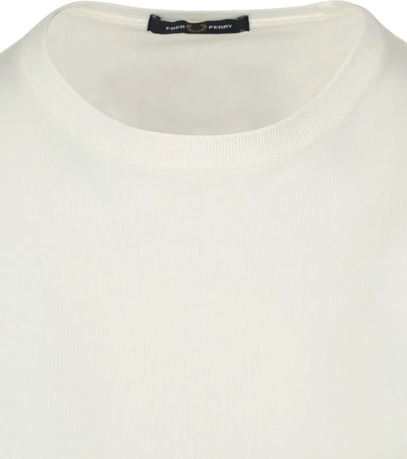 Fred Perry Fred Perry T-Shirt Weiß 129 - Größe XXL, Weiß, – Produktbild 3 von 4