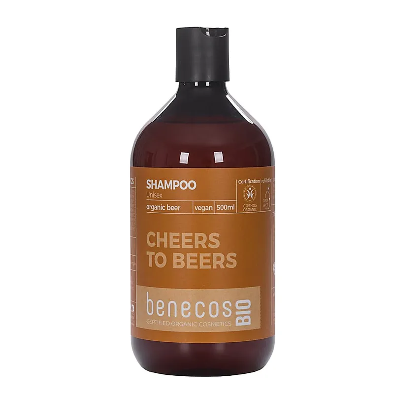 Benecos Benecos BenecosBIO Cheers To Beers Unisex Shampoo – Produktbild 2 von 5