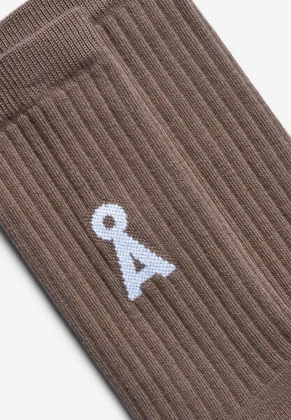 ARMEDANGELS ARMEDANGELS SAAMUS BOLD Unisex Socken aus Bio-Baumwoll-Mix, Walnut cream, – Produktbild 1 von 2