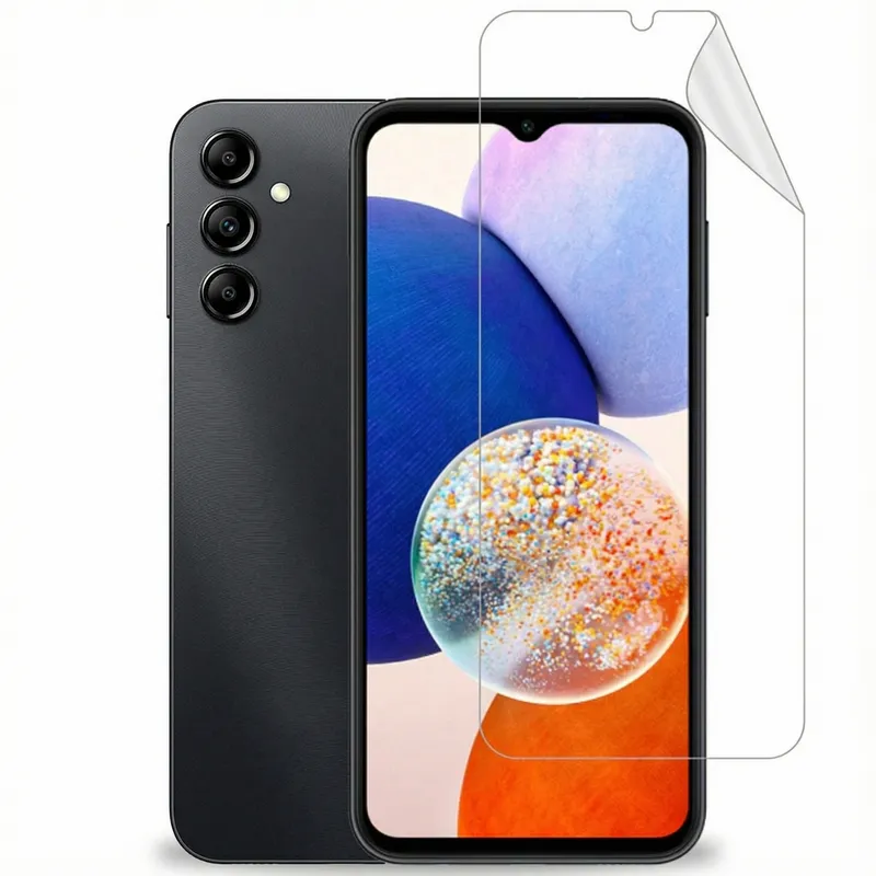 imoshion imoshion Displayschutz Folie 3-Pack für das Samsung Galaxy A14 (5G/4G), Transparent, – Produktbild 1 von 1