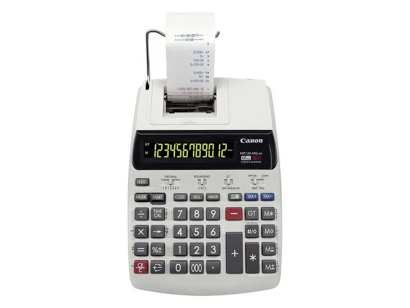 Canon Canon Tischrechner MP120-MG-es – Produktbild 2 von 4