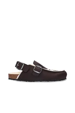 NAE NAE Herren vegan Clogs Medan Braun – Produktbild 1 von 1