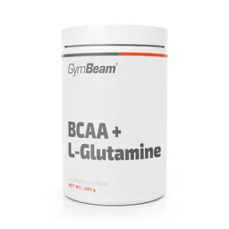 GymBeam GymBeam BCAA + L-Glutamin 480 g Erdbeere Kiwi – Produktbild 1 von 1