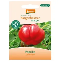 Bingenheimer Saatgut Paprika Liebesapfel – Produktbild 1 von 1