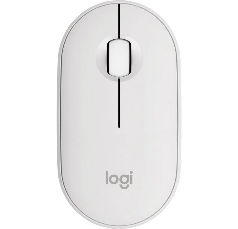 Logitech Logitech Pebble Mouse 2 M350s | 910-007013 | Maus - optisch, Weiß, – Produktbild 6 von 8