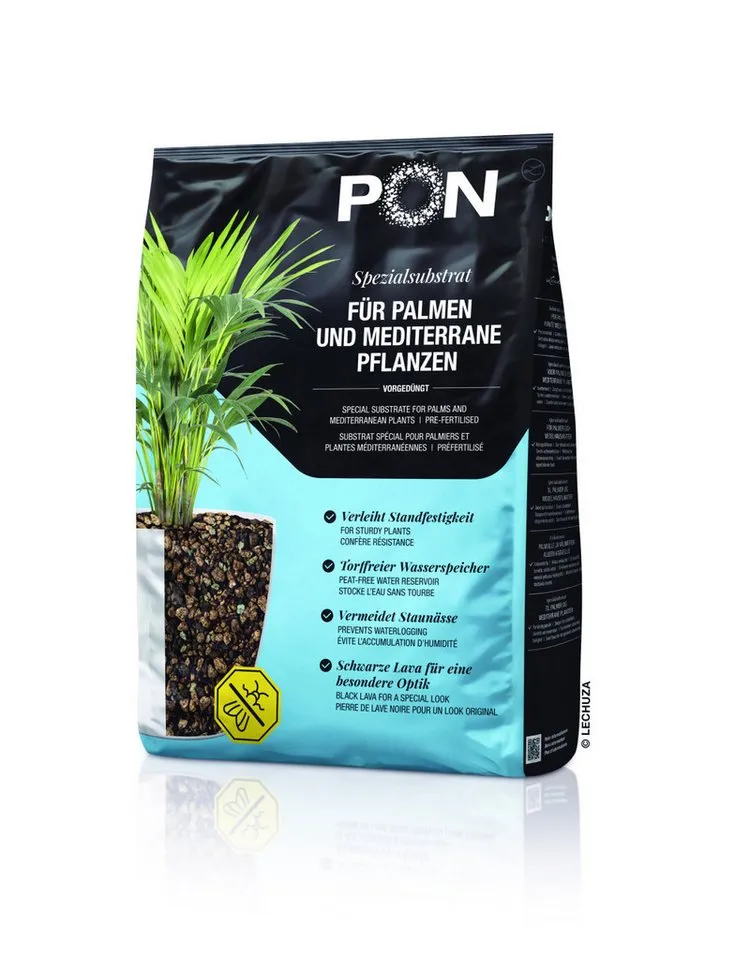 Lechuza® Lechuza® Pflanzgranulat Lechuza Palmpon Pflanzsubstrat für Palmen 12 L – Produktbild 1 von 1