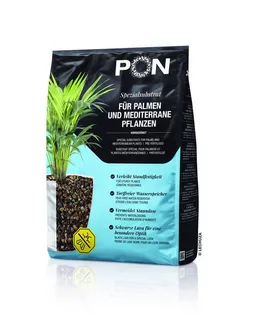 Lechuza® Lechuza® Pflanzgranulat Lechuza Palmpon Pflanzsubstrat für Palmen 12 L – Produktbild 1 von 1