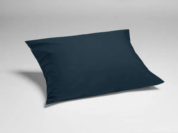 Yumeko Yumeko Kissenbezug aus Perkal 300TC, Navy, – Produktbild 2 von 4