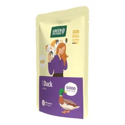 Green Petfood Green Petfood Cat Paté mit Ente 8 x 85 g – Produktbild 1 von 1
