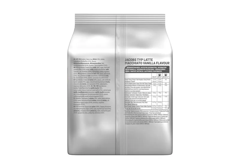 Tassimo Tassimo Kaffee Kapseln Jacobs Latte Macchiato Vanilla T Discs 40 Getränke, (Packung, 5er Pack) – Produktbild 3 von 5