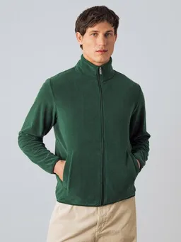 Honest Basics Honest Basics Kuschelige Fleecejacke aus recyceltem Polyester – Produktbild 1 von 1
