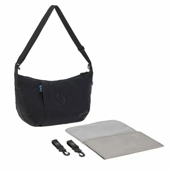 Lässig Lässig Wickeltasche Crossbody - Lunua Bum Bag 3 Farben wählbar, Schwarz, – Produktbild 3 von 8