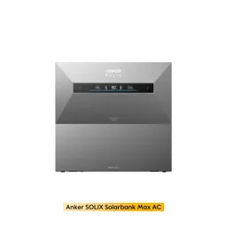 Anker Anker SOLIX Solarbank Max AC Speicher, AC-Coupled, 7-42kWh, by Powerness - 14kWh / ohne Zubehör / Selbstabholung – Produktbild 1 von 1