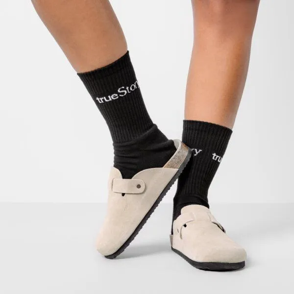 trueStory trueStory Socken - GAYE, Black (schwarz), – Produktbild 3 von 4