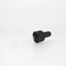 NeoOrganic NeoOrganic Glas-Pipetten für Standard Apothekerflaschen, extra robust mit Saugkolben aus TPE, hergestellt in Deutschland - DIN18 – Produktbild 1 von 1