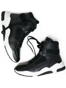 Will's Vegan Shop Will's Vegan Shop Chicago High-Tops Für Frauen – Produktbild 1 von 1