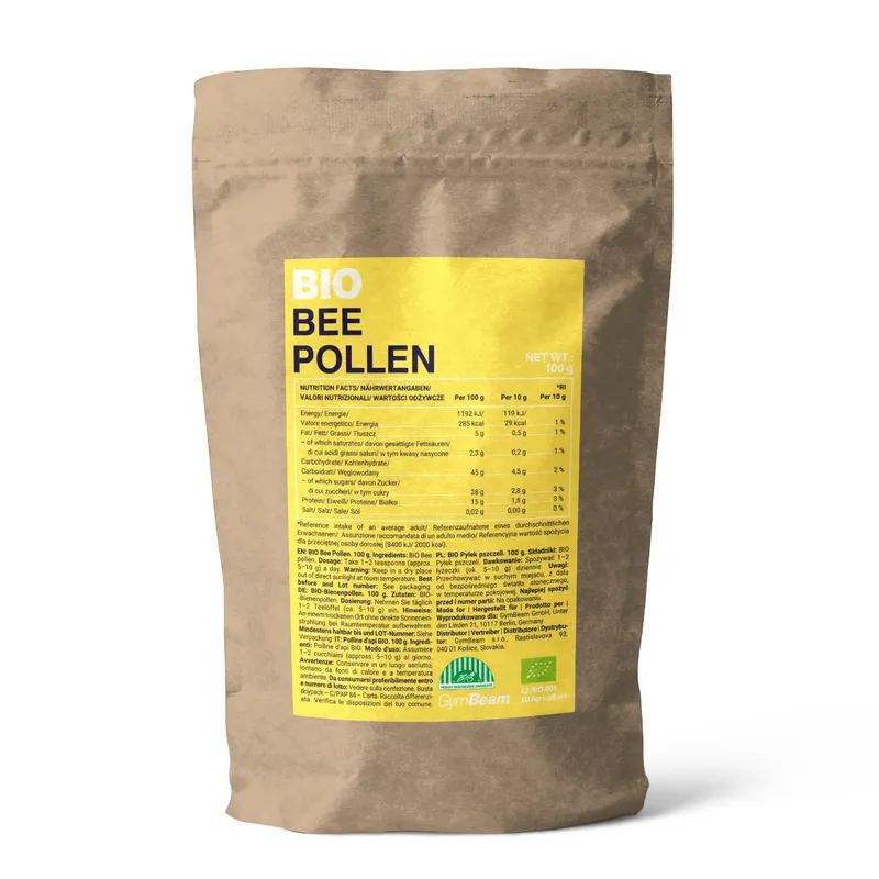GymBeam Bio GymBeam BIO Bienenpollen 100 g – Produktbild 1 von 1
