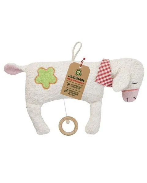 Efie Efie Spieluhr Schäfchen, Blümchen Applikation,100 % Made in Germany – Produktbild 6 von 8
