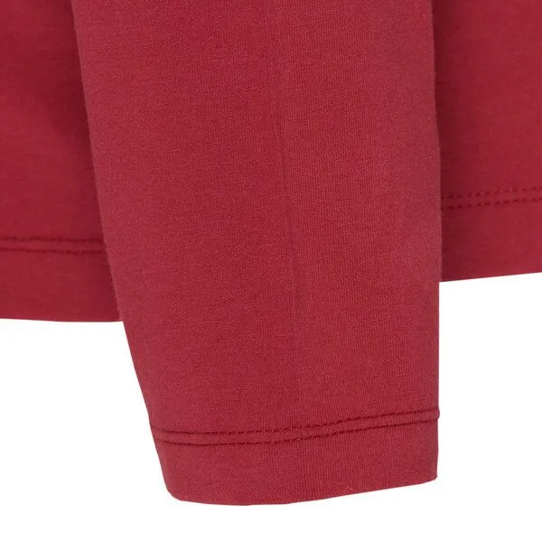 TAO Sportswear TAO Sportswear Langarm Herren Freizeitshirt ECKY aus Bio-Baumwolle, Rot, – Produktbild 2 von 3
