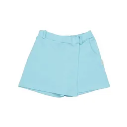 Walkiddy Walkiddy Mädchen Rock – Hellblau aus Bio-Baumwolle, schlicht & kombinierbar, bequem, elastischer Bund, alltagstauglich – Produktbild 1 von 1