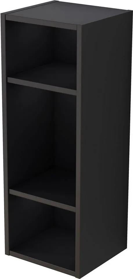 OTTO home Regal Moid, modernes Wandregal, Breite 26 cm, Höhe 69,5 cm, Schwarz, – Produktbild 4 von 5