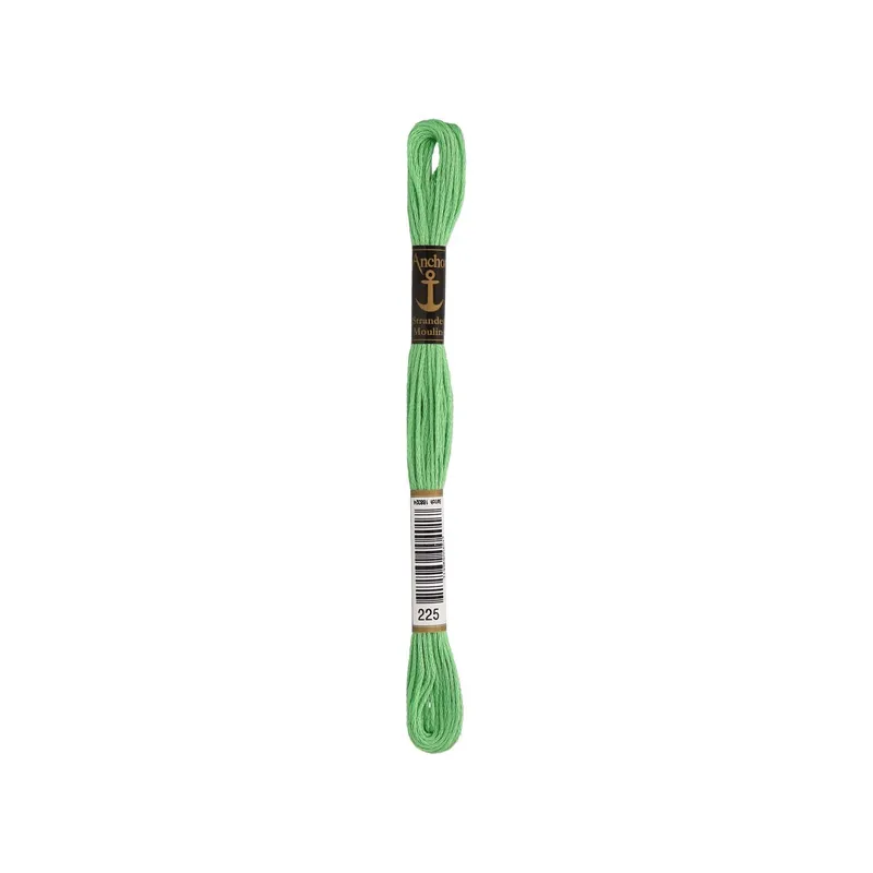 Anchor Anchor Coats Sticktwist 8m 00225 Smaragdgrün – Produktbild 1 von 1