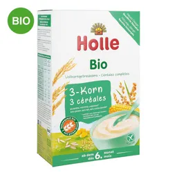 Holle Holle Bio Babybrei 3 Korn – Produktbild 1 von 1