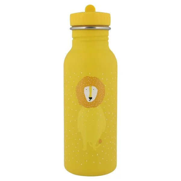 TRIXIE TRIXIE – Kindertrinkflasche aus Edelstahl – 500ml, Grey, – Produktbild 1 von 8