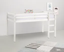 OTTO home Hochbett Alpi aus schönem massivem Kiefernholz, Außenmaßenbreite 103 cm – Produktbild 1 von 1