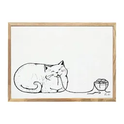 LIGARTI Kunstdruck »Spacatti« von LIGARTI | A4, A3 oder A2 | Wandbild | Poster | Kunst – Produktbild 1 von 1