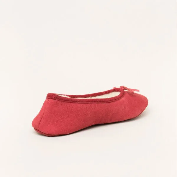 Kitz-Pichler Kitz-Pichler Lammfellhausschuhe Sabrina, Rot, – Produktbild 3 von 4