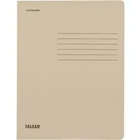 Falken Falken Einschlagmappe mit 3 Klappen 320g/m² grau – Produktbild 1 von 1
