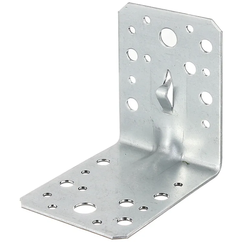 Alberts ALBERTS Winkelverbinder, sendzimitverzinkt, TxHxB 90x90x65 mm – Produktbild 1 von 1