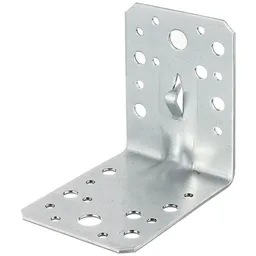 Alberts ALBERTS Winkelverbinder, sendzimitverzinkt, TxHxB 90x90x65 mm – Produktbild 1 von 1