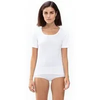 mey Mey Damen 1/2 Arm Unterhemd Organic | Bio-Baumwolle, Weiss, – Produktbild 1 von 1