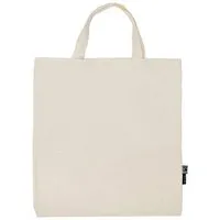 Neutral Neutral® Baumwolltasche Einkaufstasche Shopper Kurze Henkel, Natur, – Produktbild 1 von 1