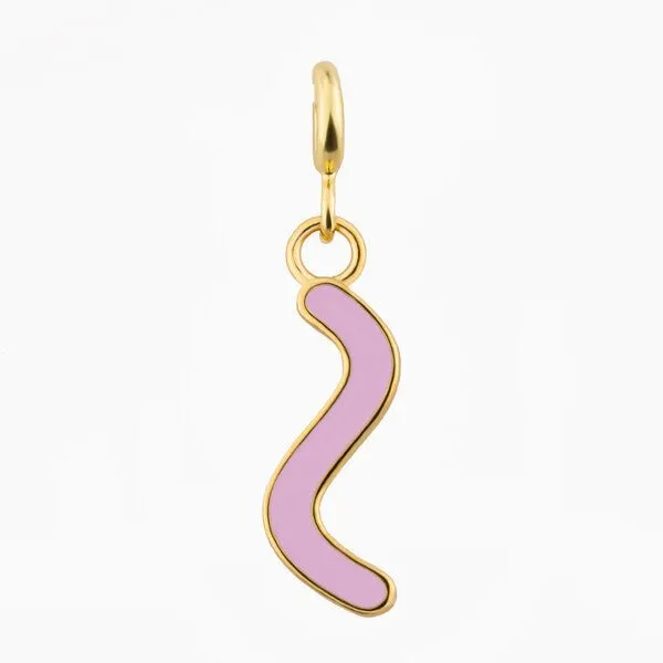 Paeoni Colors Paeoni Colors Curvy-Anhänger aus 18k Gold Vermeil, 925 Sterling Silber – Produktbild 1 von 3