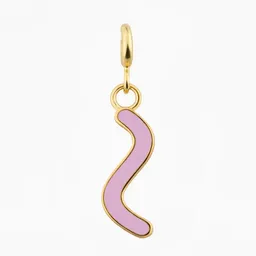 Paeoni Colors Paeoni Colors Curvy-Anhänger aus 18k Gold Vermeil, 925 Sterling Silber – Produktbild 1 von 1