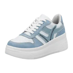 Rieker Rieker M781510 M78 für Damen, blau, Größe 41 EU – Produktbild 1 von 1