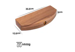 LOGOPLAY Spiel Hus oval Samena, Gesellschaftsspiel, Bao L Hus / Kalaha / Bohnenspiel aus edlem Samena-Holz mit 75 – Produktbild 1 von 1